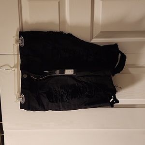 Fashion Nova "tattered" shorts